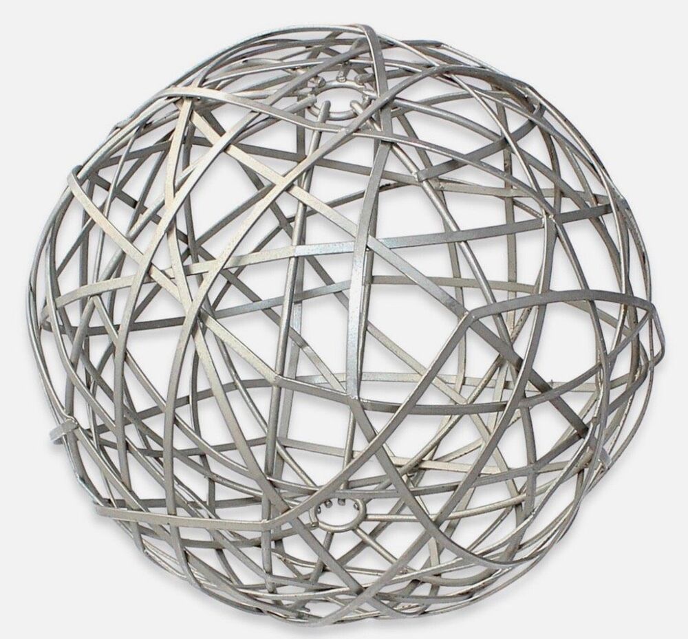 Abstract Sphere Sculpture For Home Decor **SET of 2**